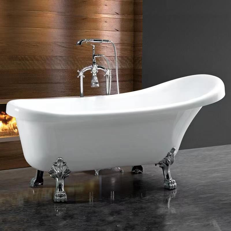 Free Standing Clow Feet Bathtub