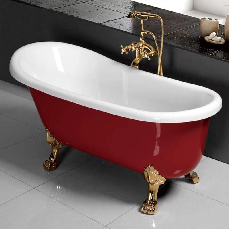 Free Standing Clow Feet Bathtub