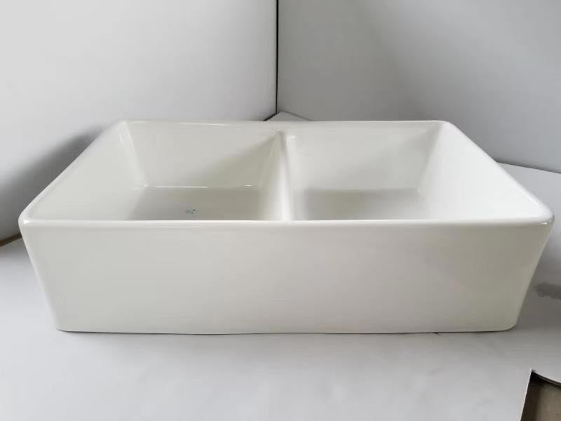 Farmhouse Sink White KD-03