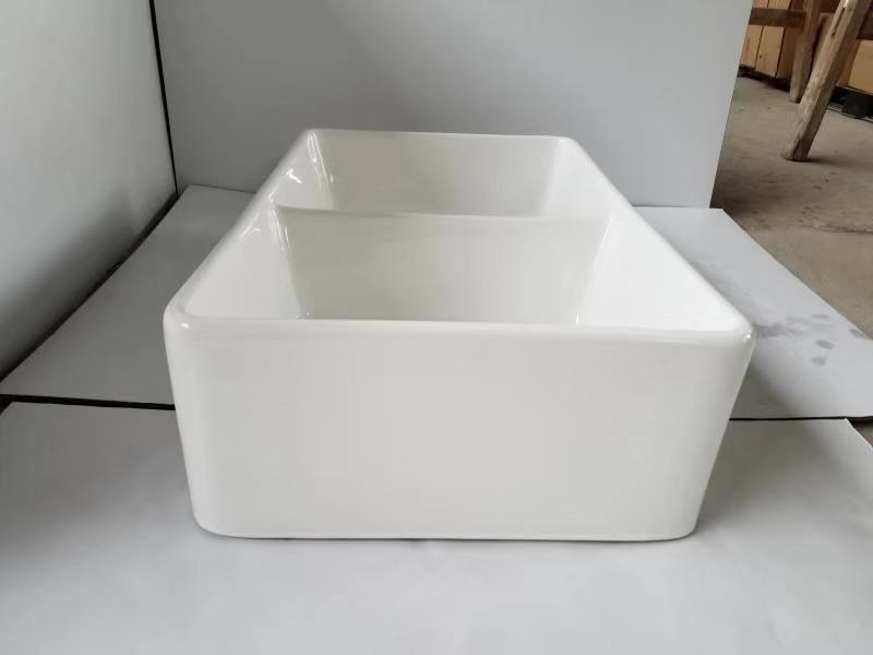 Farmhouse Sink White KD-03