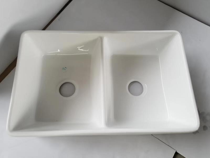 Farmhouse Sink White KD-03
