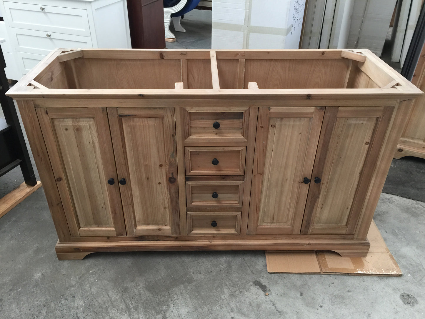 French Provincial Hampton Style Bathroom Vanity Gaston