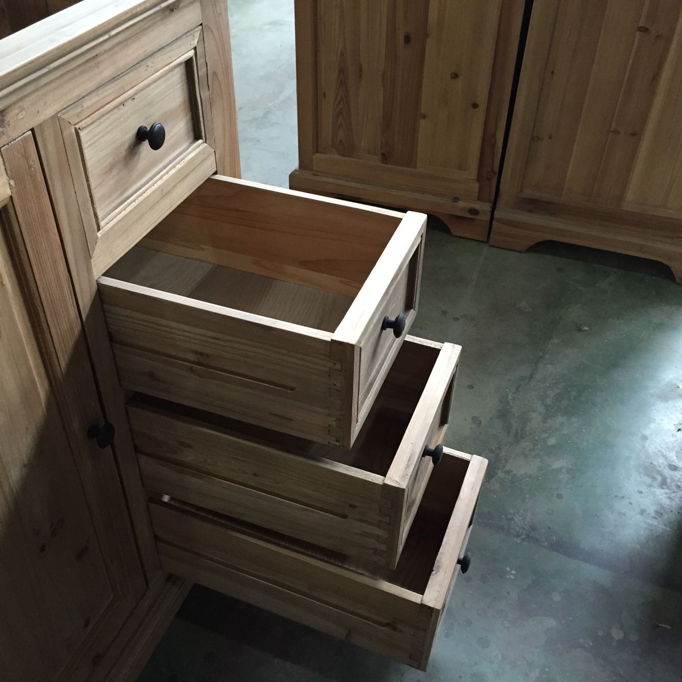 French Provincial Hampton Style Bathroom Vanity Gaston