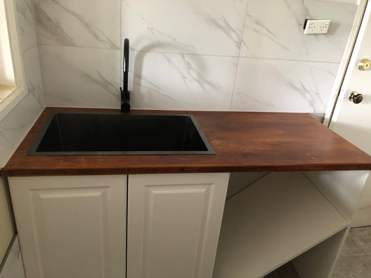 Kitchen Benches Solid Bamboo