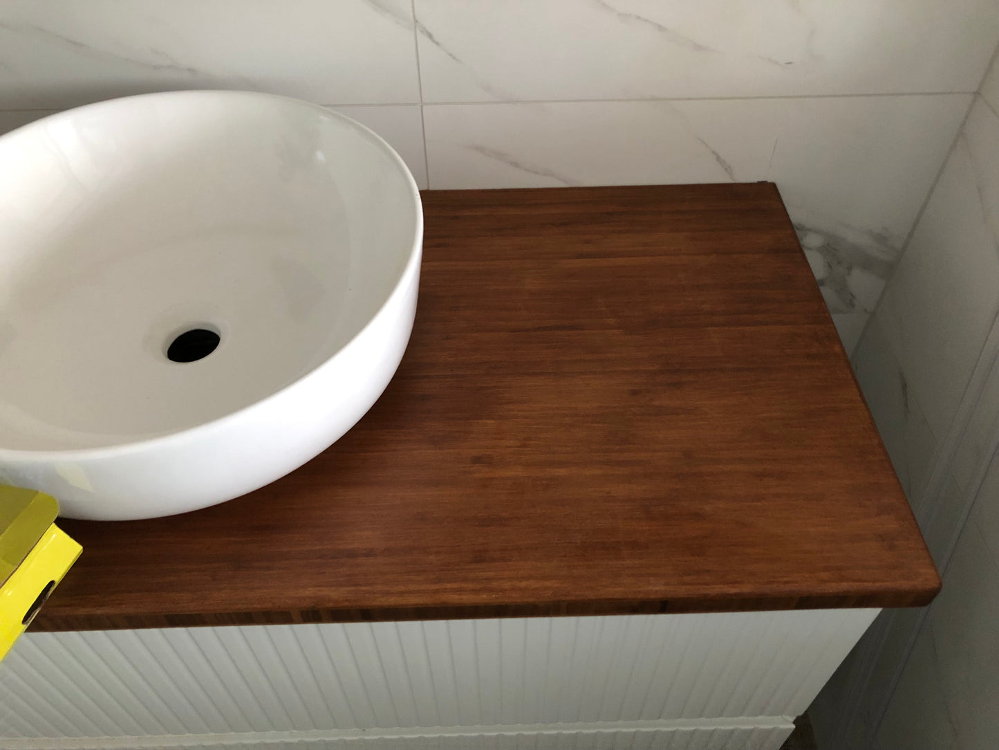 CLOSING DOWN SALE Bathroom Vanity Bench Top Bamboo