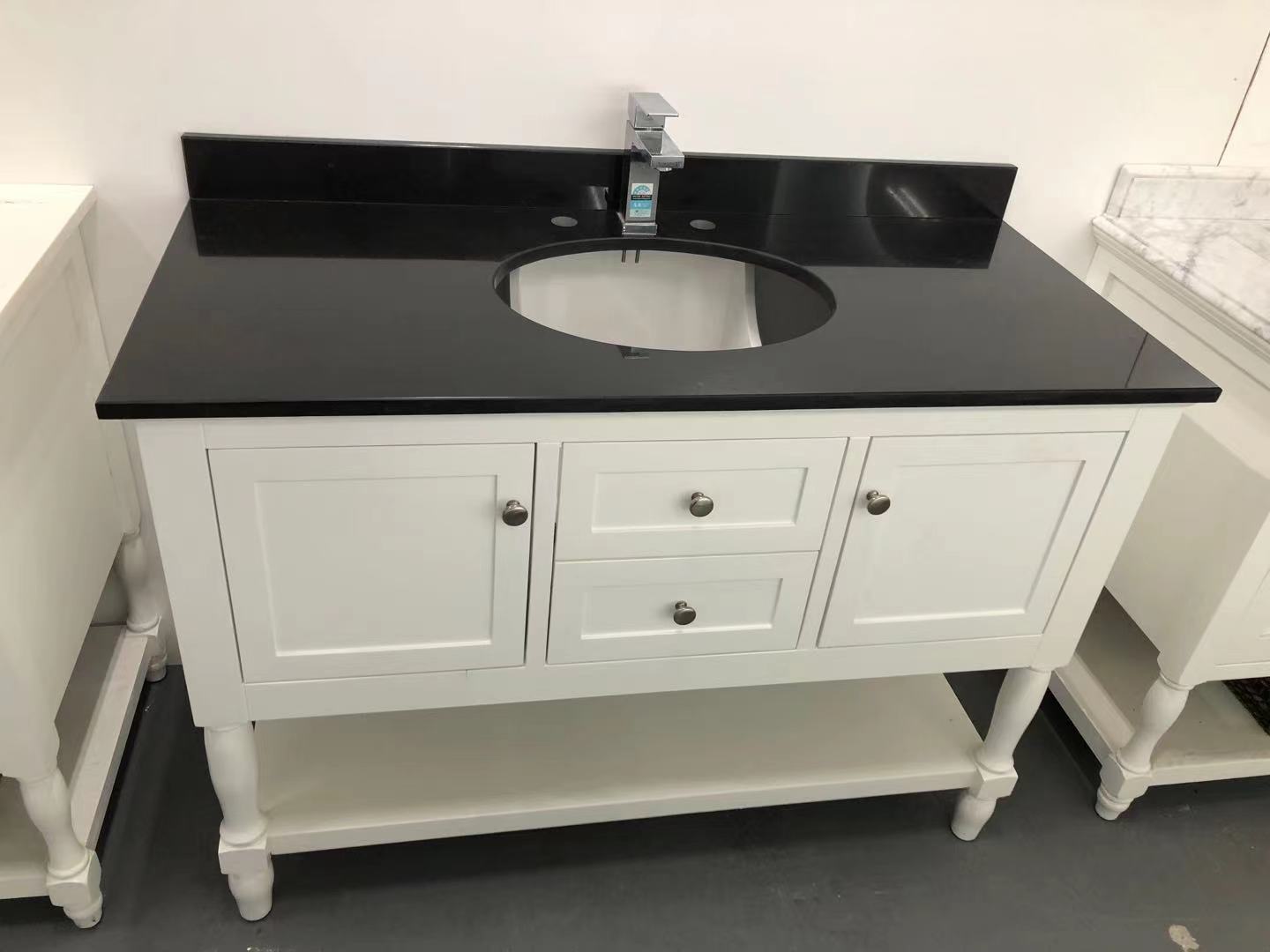 French Provincial Marble Bathroom Vanity Martin
