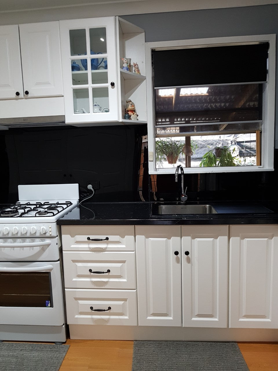 Flat Pack Cabinets Wall Open Shelf Corner