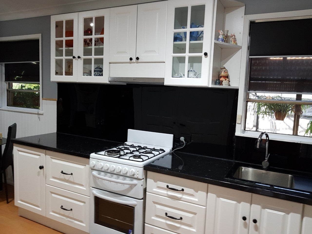 Flat Pack Cabinets Wall Open Shelf Corner