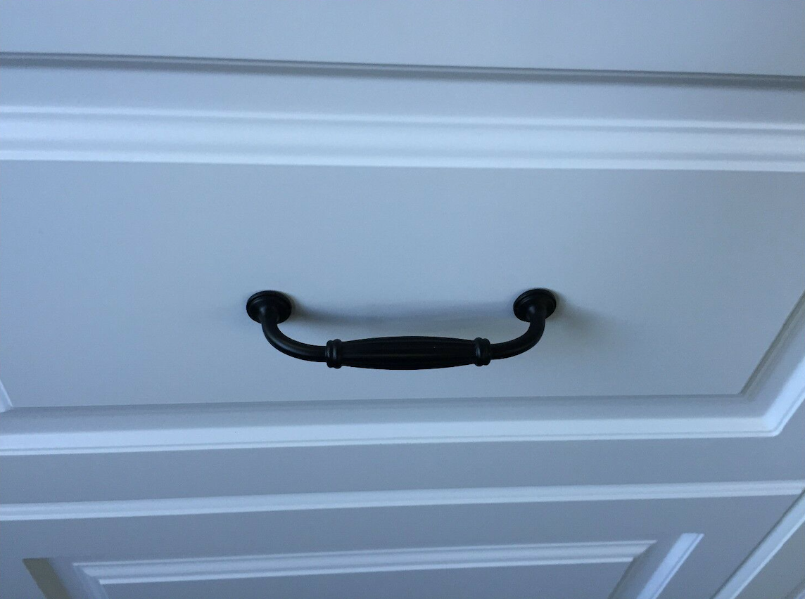 Kitchen Cabinet Furniture Door Handle Black