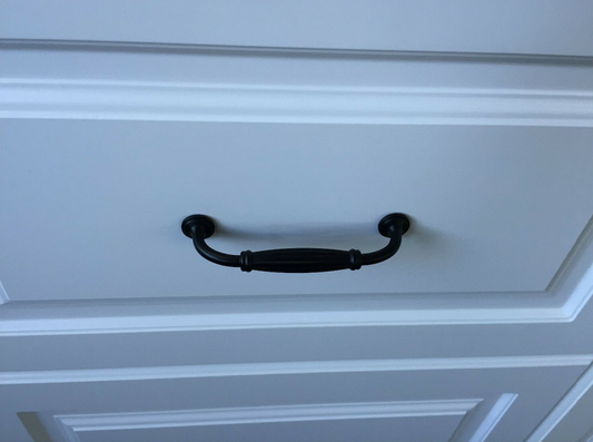 Kitchen Cabinet Furniture Door Handle Black
