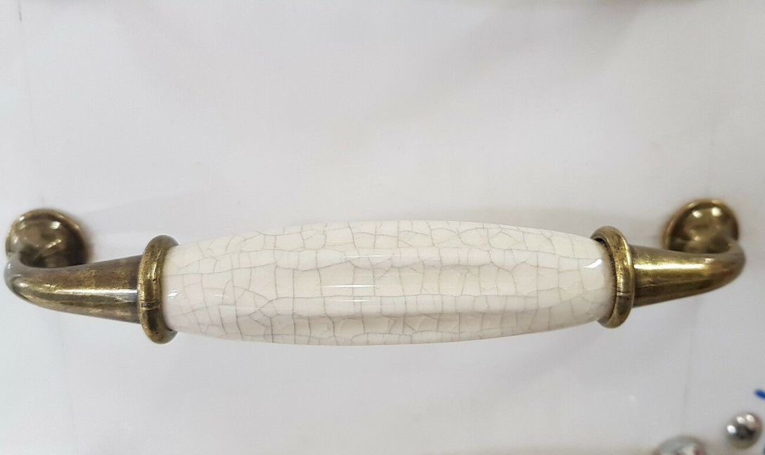 Kitchen Furniture Ceramic Handle TC-3 Matt Black and MAB