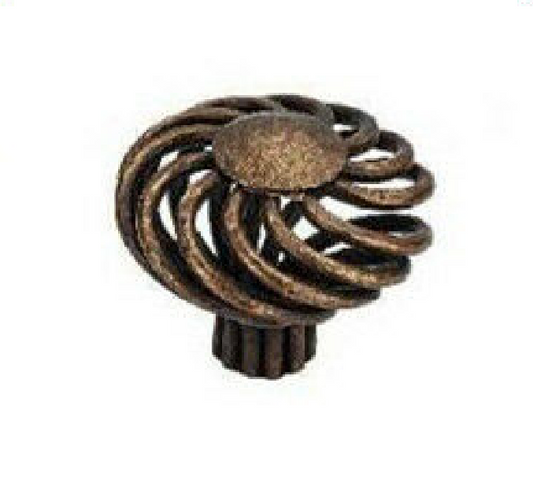 Kitchen Furniture Handle 8011 Knob 3 Color Matt Black Pewter Bronze