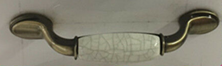 Kitchen Furniture Handle Ceramic TC-7 Matte Black and MAB