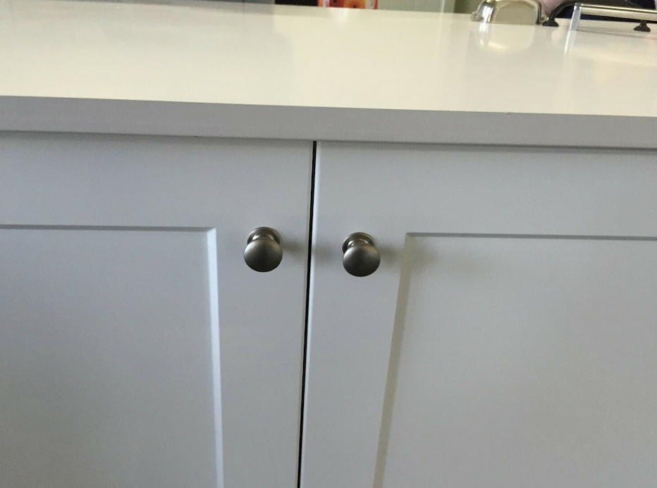 Kitchen Cabinet Furniture Handle Knob Chrome