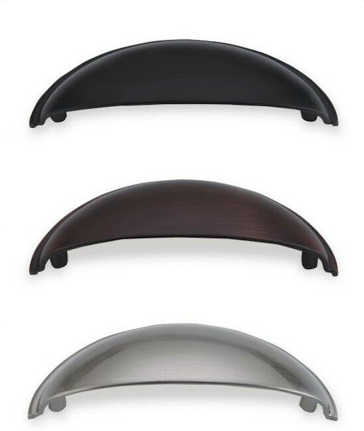 Kitchen Furniture Handle 5793 Pewter and BSN