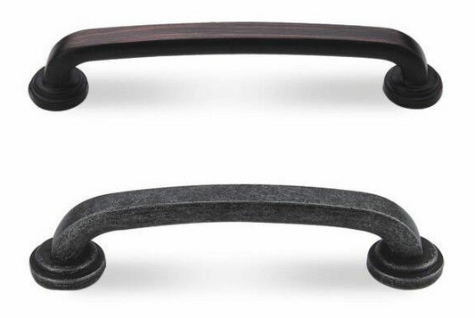 Kitchen Furniture Handle 5838H Matte Black and BSN 2 Colors