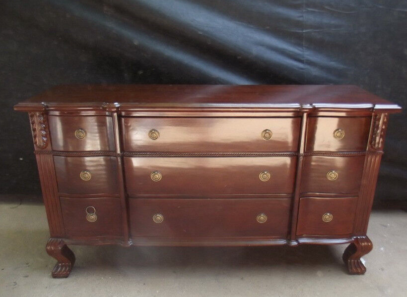 Solid Mahogany French Provincial Furniture French Buffet