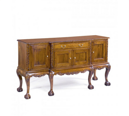 Mahogany Provincial Furniture Chandler Chippendale Buffet