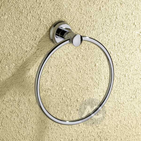 Traditonal Towel Ring Provincial Bathroom Accessories
