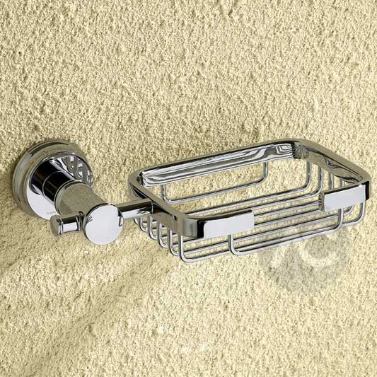 Antique Bathroom Accessories Madrid Soap Basket