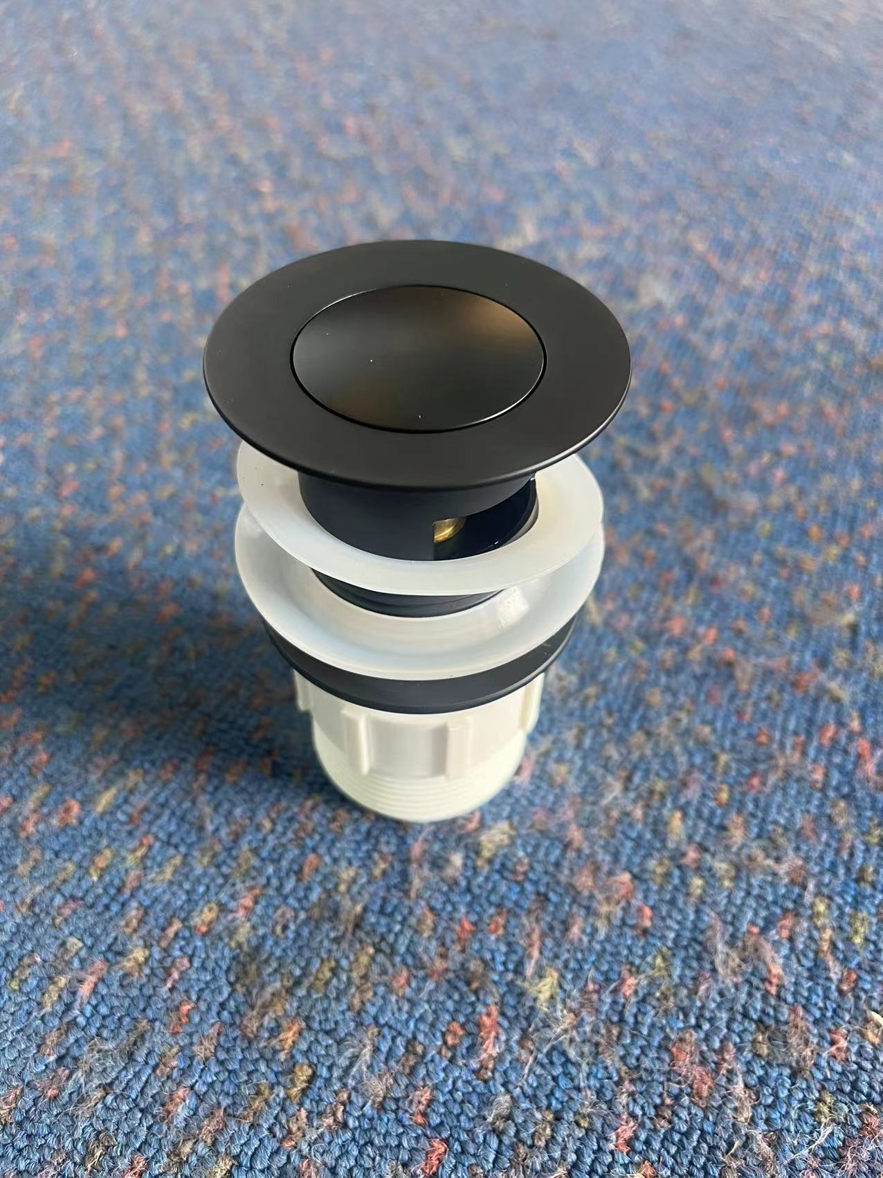 Black, Chrome, Brushed Gold, Brushed Nickle Bathroom Vanity Basin Pop-up Waste