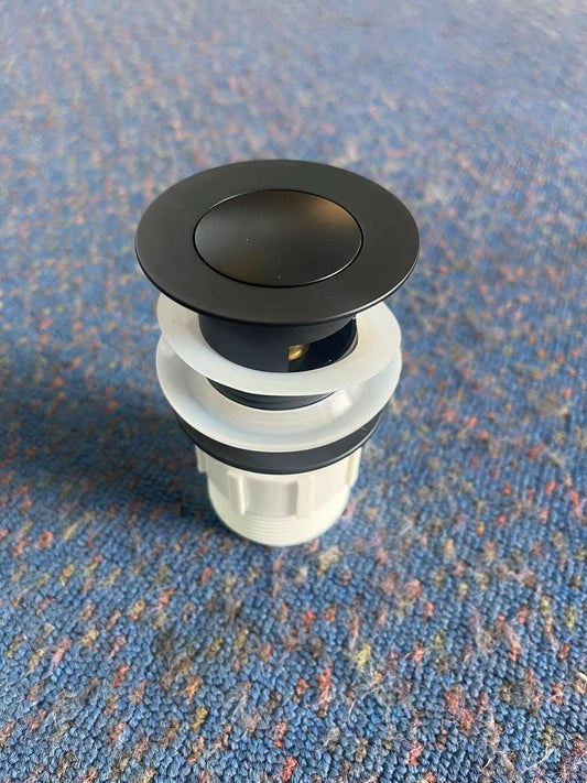 Black, Chrome, Brushed Gold, Brushed Nickle Bathroom Vanity Basin Pop-up Waste