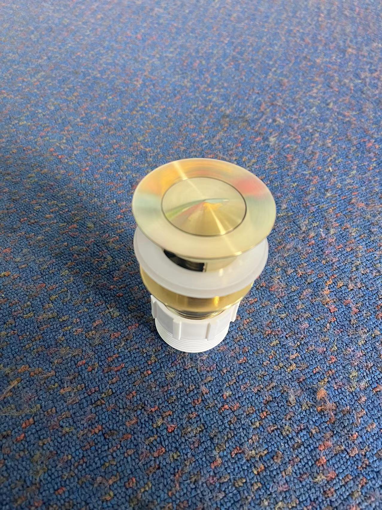 Black, Chrome, Brushed Gold, Brushed Nickle Bathroom Vanity Basin Pop-up Waste