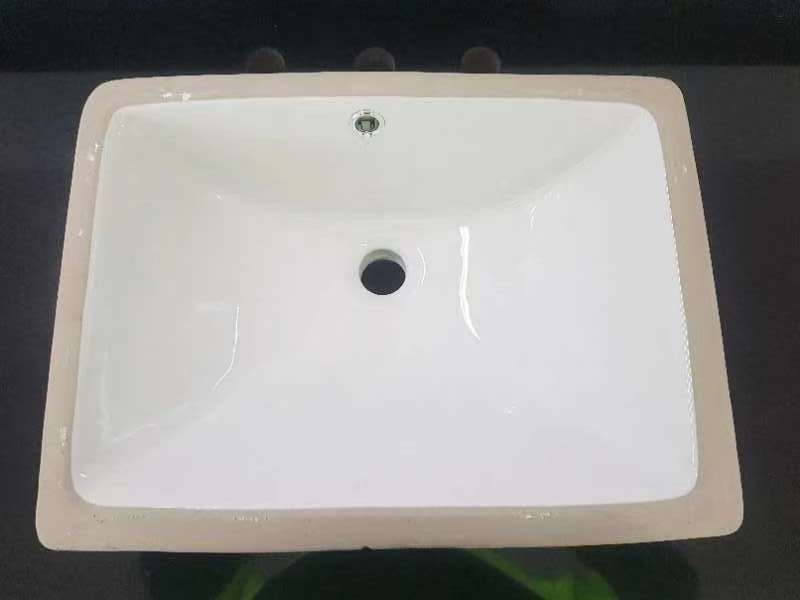 Ceramic Undermount Basin Rectangle