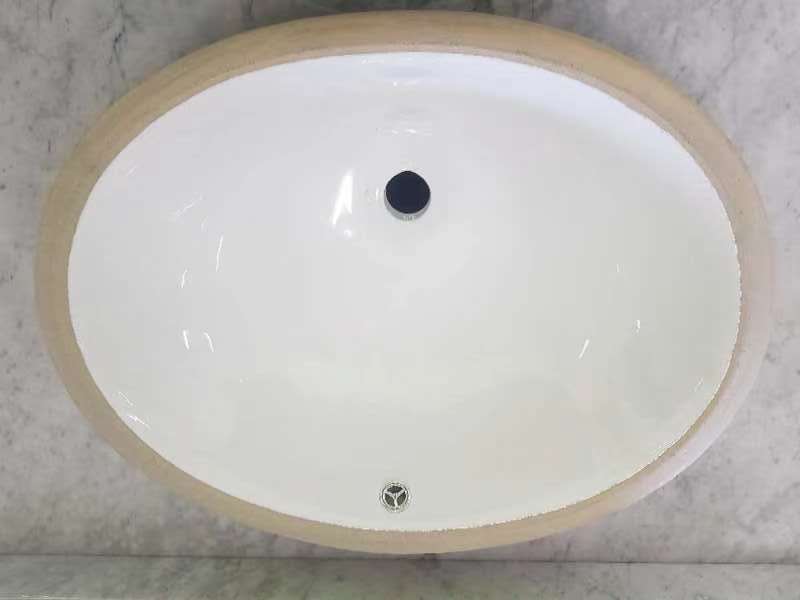Ceramic Undermount Basin Oval