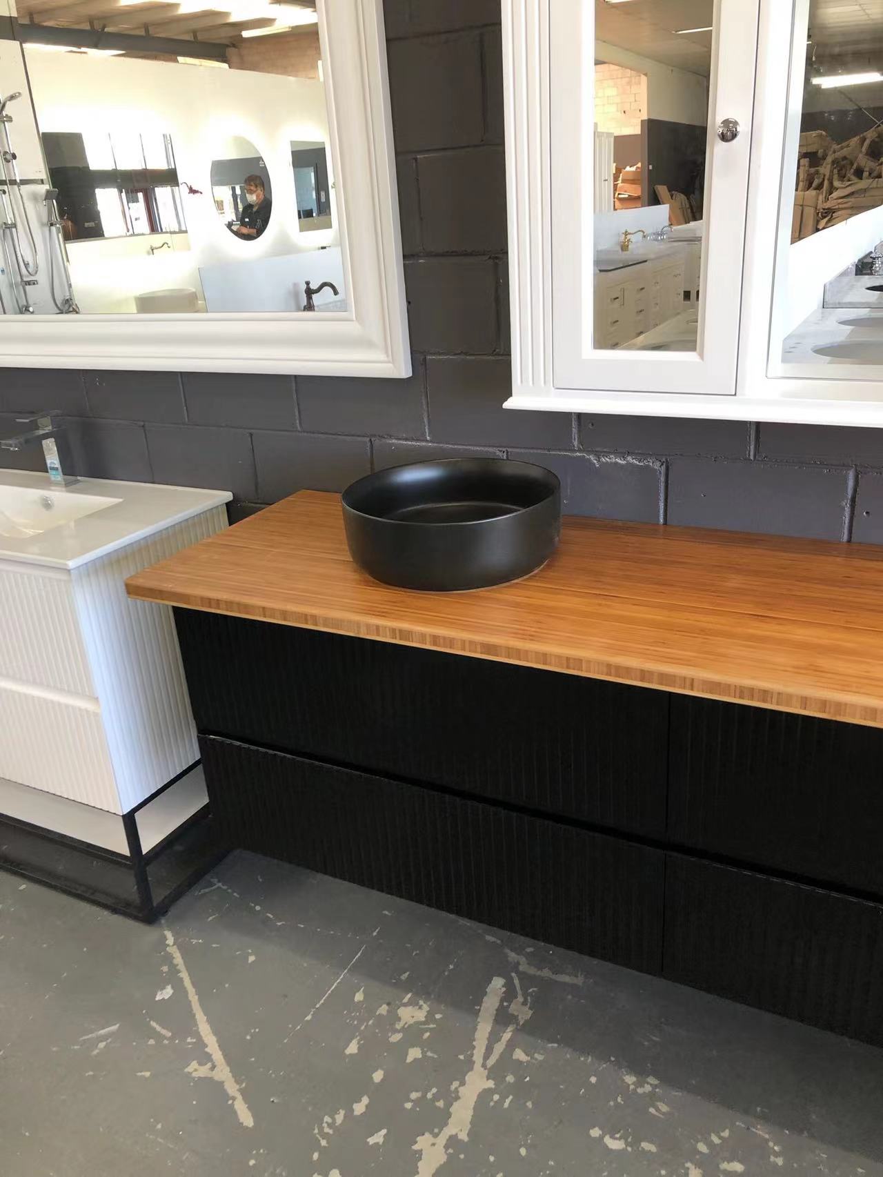 CLOSING DOWN SALE Bathroom Vanity Bench Top Bamboo