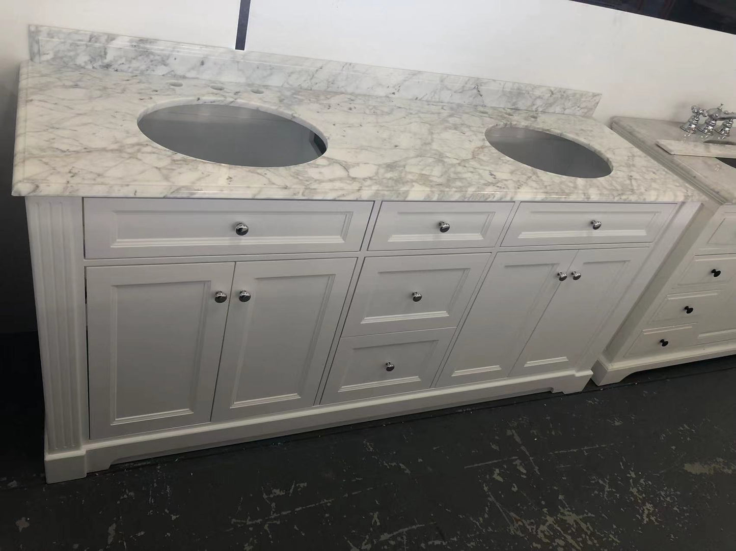 hampton bathroom vanity hampton 1000， 1200， 1500 & 1800