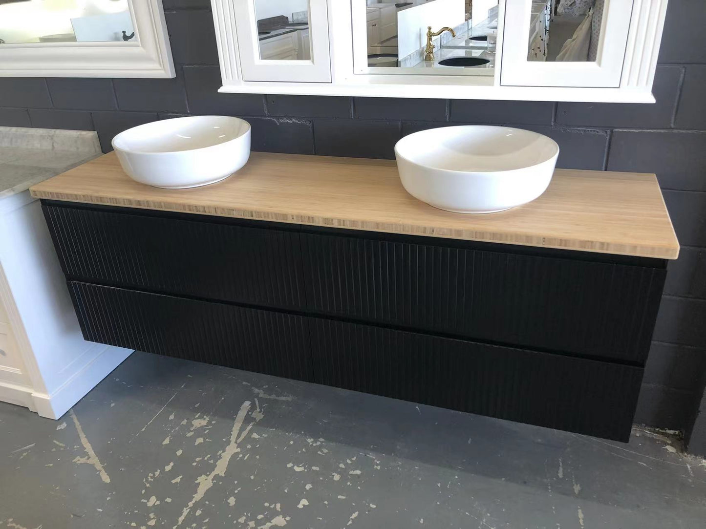 CLOSING DOWN SALE Bathroom Vanity Bench Top Bamboo