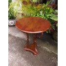 French Provincial Furniture Swan Side Table
