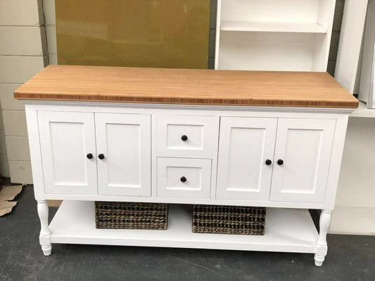 Recycle Pine French Provincial Furniture French Buffet Sidetable