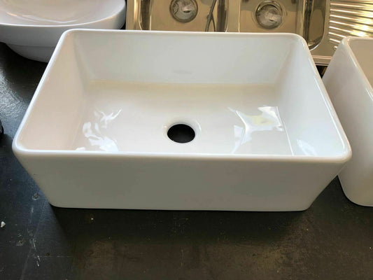 Porcelain Butler Sink White A Grade K-03