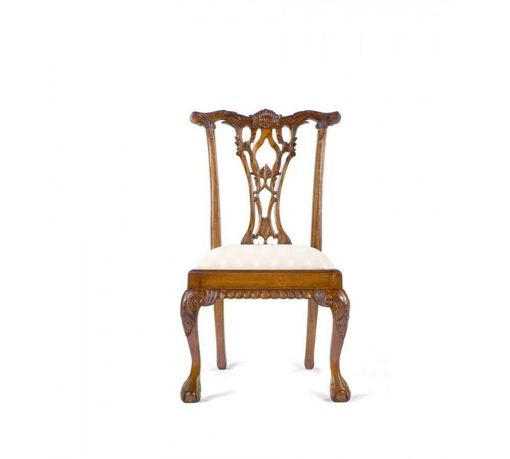 Solid Mahogany French Provincial Furniture Dining Set