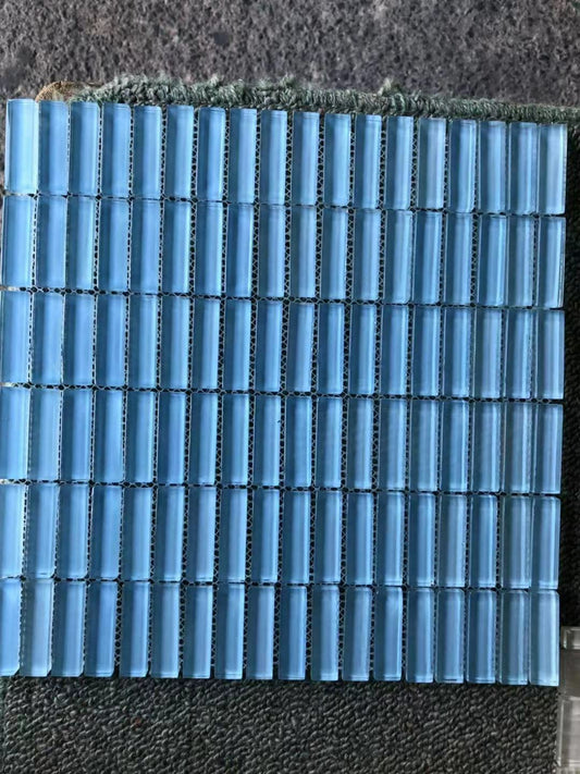 Glass Mosaic Tile 3 Different Colors Available