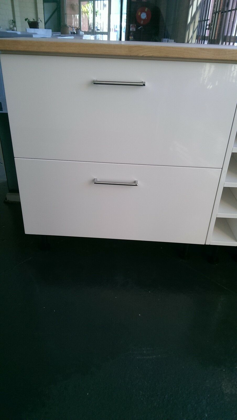 Hampton Shaker Style Flat Pack Cupboards Pot Drawers