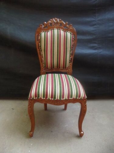 Solid Mahogany Provincial Furniture French Franciscan Dining Chair