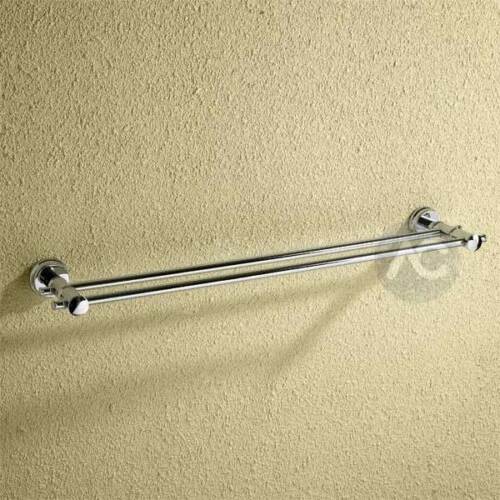 Antique Bathroom Accessory Madrid Double Towel Bar